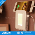 Shenzhen hot selling new product usb charger mobile charger with led light